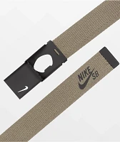 Nike SB Futura Olive Green Web Belt