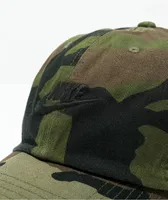 Nike SB Futura Wash Camo Strapback Hat