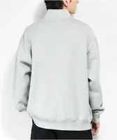 Nike SB GFX Grey Half Zip Sweater