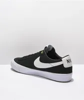 Nike SB GT Blazer Low RM Black & White Skate Shoes