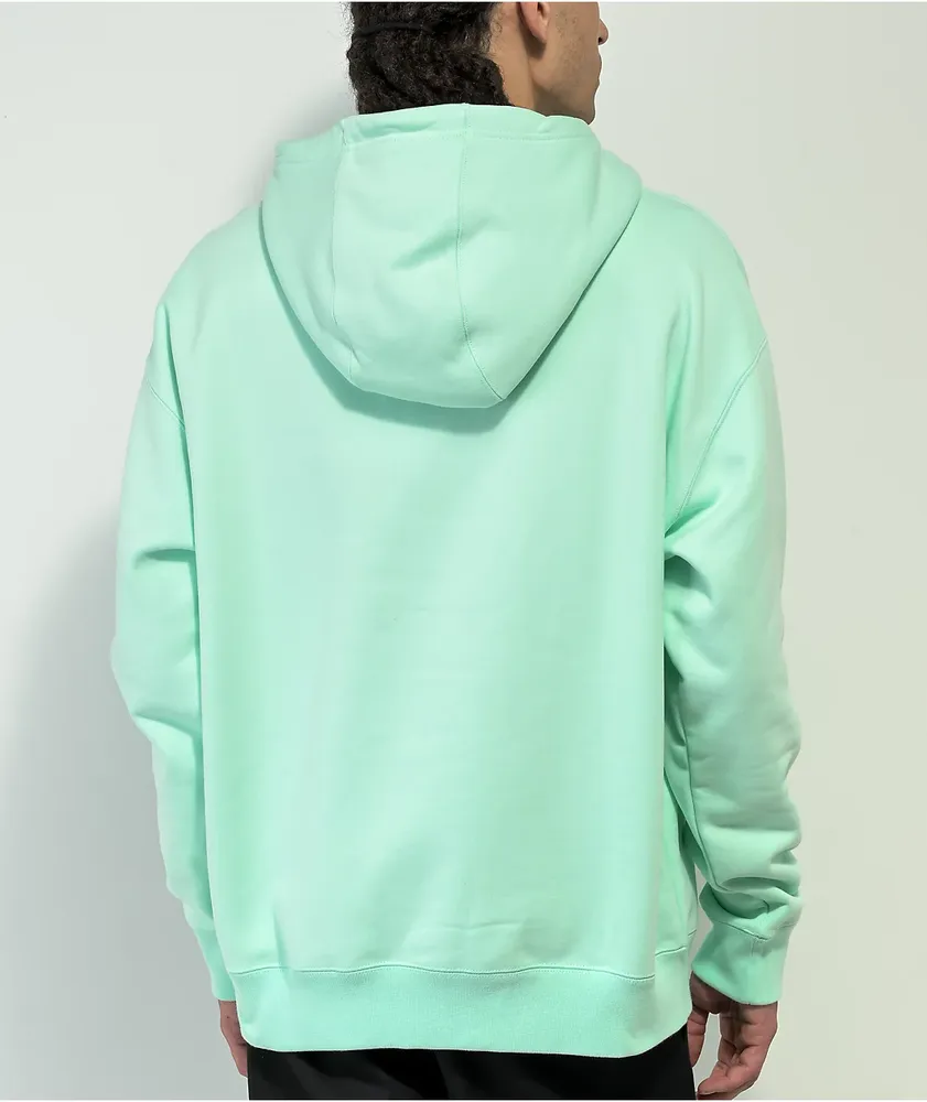 Nike SB Genuine Trademark Logo Mint Hoodie