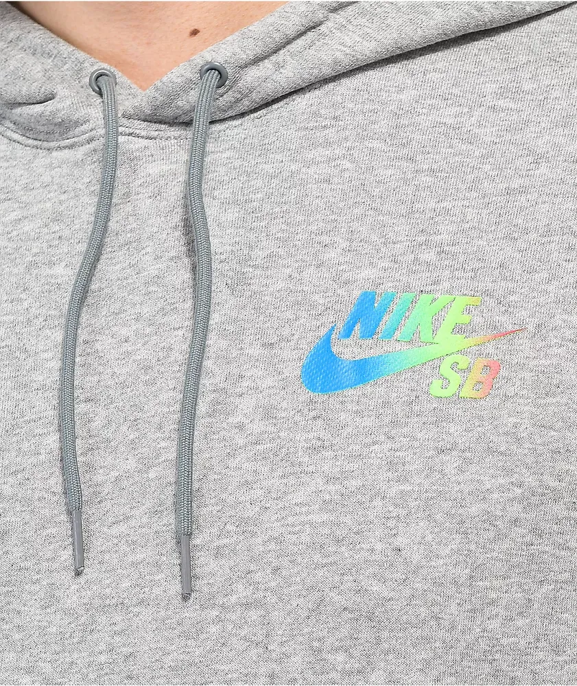 Nike SB Graphic Grey Hoodie