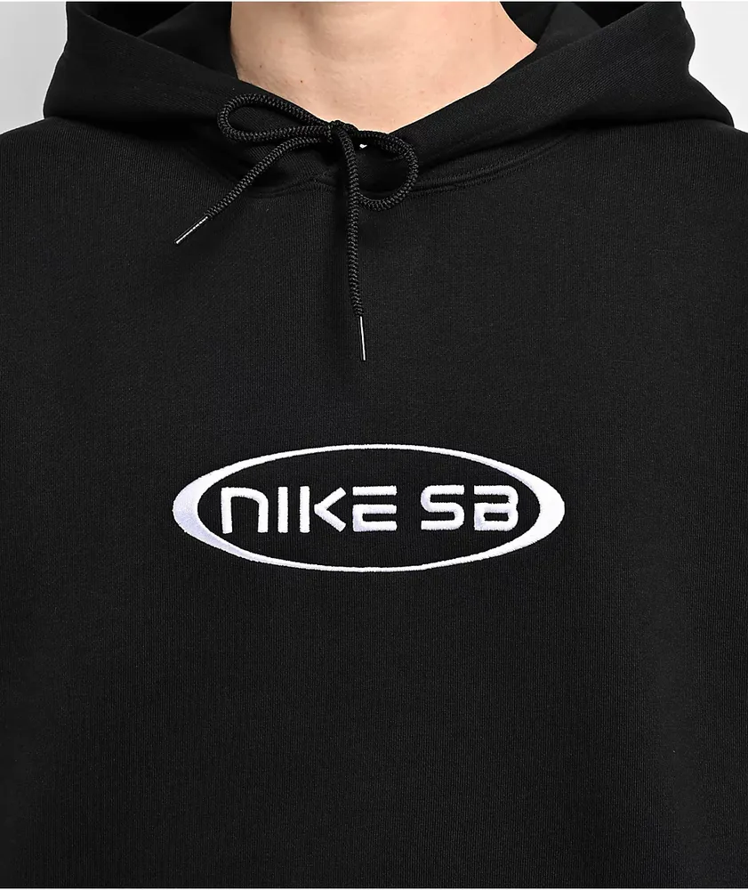 Nike SB HBR Black & White Hoodie