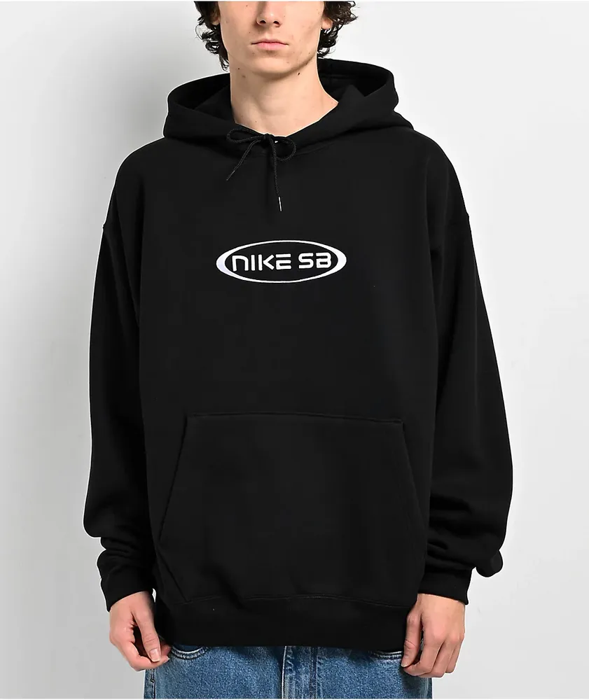 Nike SB HBR Black & White Hoodie