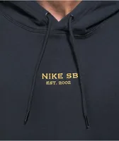 Nike SB HBR GFX Black & Gold Hoodie