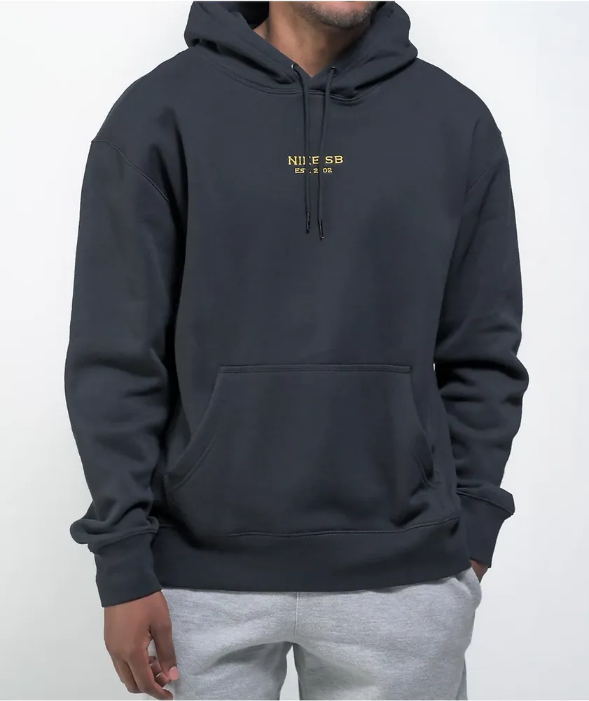 Nike SB HBR GFX Black & Gold Hoodie