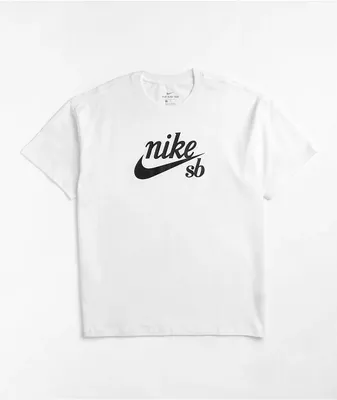 Nike SB HBR White T-Shirt