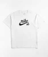Nike SB HBR White T-Shirt