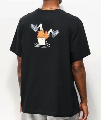 Nike SB Head First Black T-Shirt