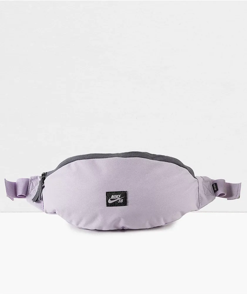 grey nike fanny pack