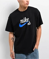 Nike SB High Brand Logo Black T-Shirt