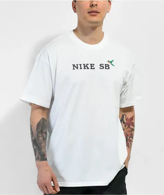 Nike SB Hummingbird White T-Shirt