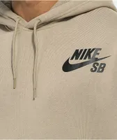 Nike SB Icon Tan Hoodie