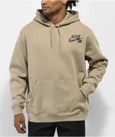 Nike SB Icon Tan Hoodie