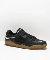 Nike SB Ishod Black, White, & Gum Leather Skate Shoes