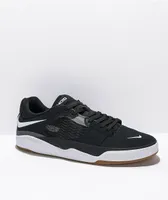 Nike SB Ishod Black & White Skate Shoes