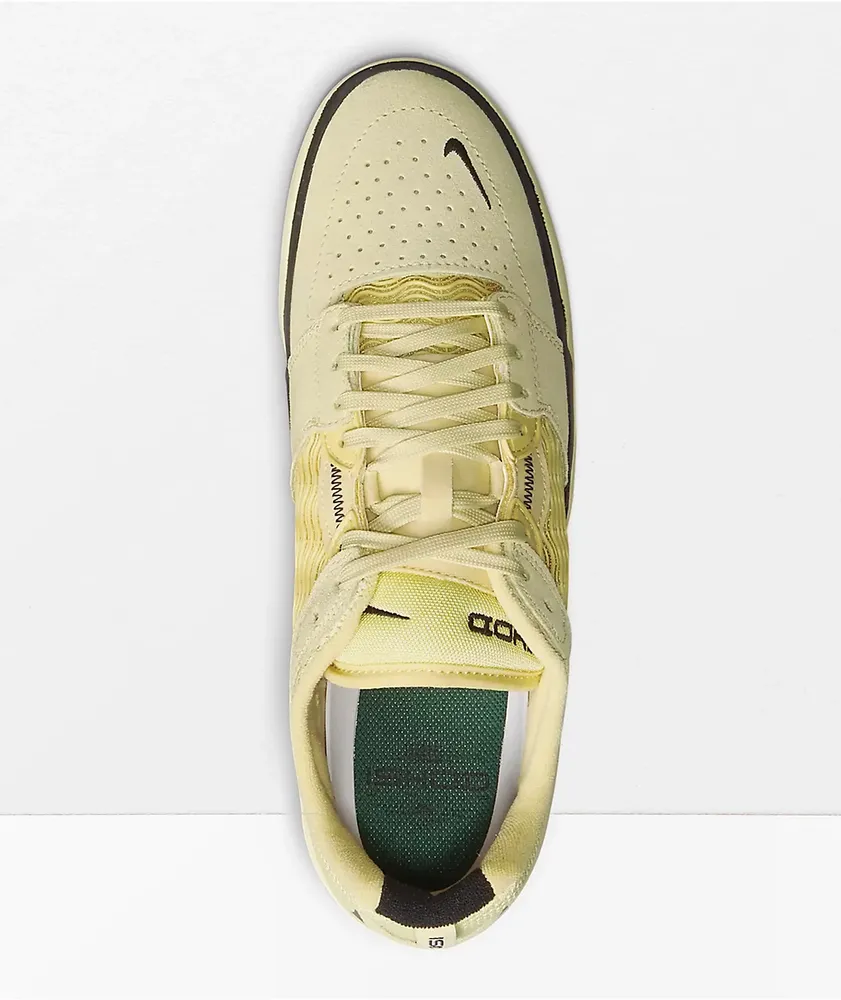 Nike SB Ishod Lemon & Black Skate Shoes