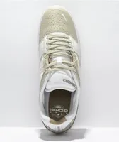 Nike SB Ishod Light Stone, Khaki, & White Skate Shoes