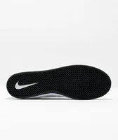 Nike SB Ishod Premium White & Black Skate Shoes