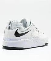 Nike SB Ishod Premium White & Black Skate Shoes