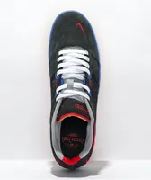 Nike SB Ishod RM Black, Royal Blue, & University Red Skate Shoes