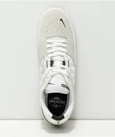 Nike SB Ishod Summit White & Black Skate Shoes