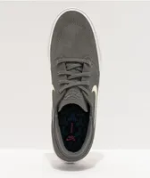 Nike SB Janoski Iron Grey & White Skate Shoes