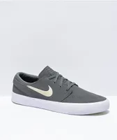 Nike SB Janoski Iron Grey & White Skate Shoes