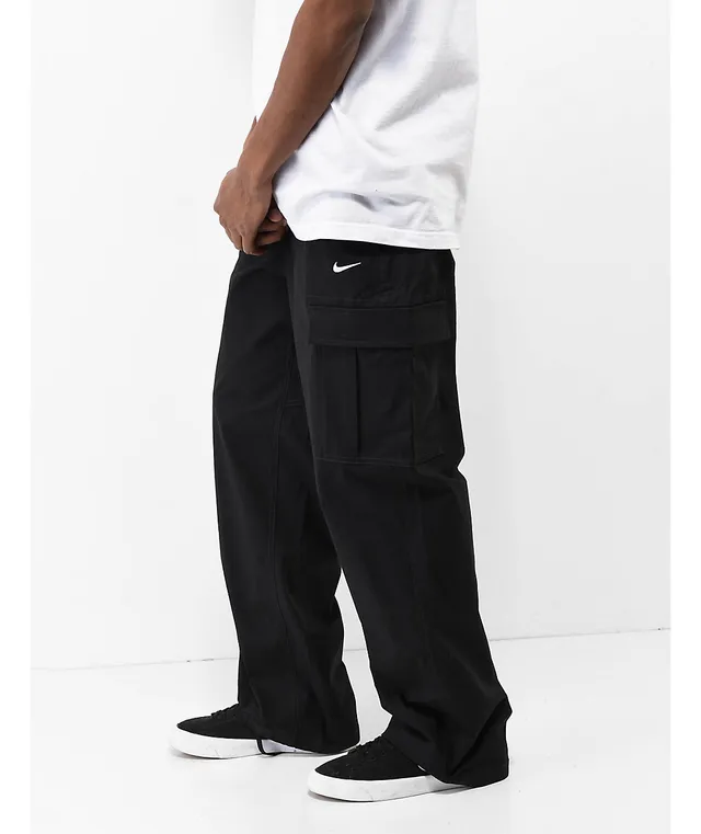 Nike SB Kearney Black Cargo Pants