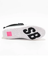 Nike SB Kids Day One Black, Alchemy Pink, & Cool Grey Skate Shoes