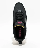 Nike SB Kids Day One Black, Anthracite, & Alchemy Pink Skate Shoes