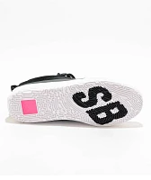 Nike SB Kids Day One Black, Anthracite, & Alchemy Pink Skate Shoes