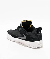 Nike SB Kids Day One Black, Anthracite, & Alchemy Pink Skate Shoes