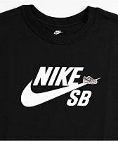 Nike SB Kids Dunk Patch Black T-Shirt