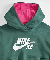 Nike SB Kids Icon EasyOn Bicoastal & Alchemy Pink Hoodie