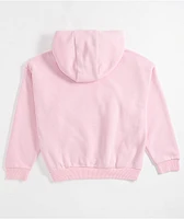 Nike SB Kids Icon EasyOn Pink Hoodie