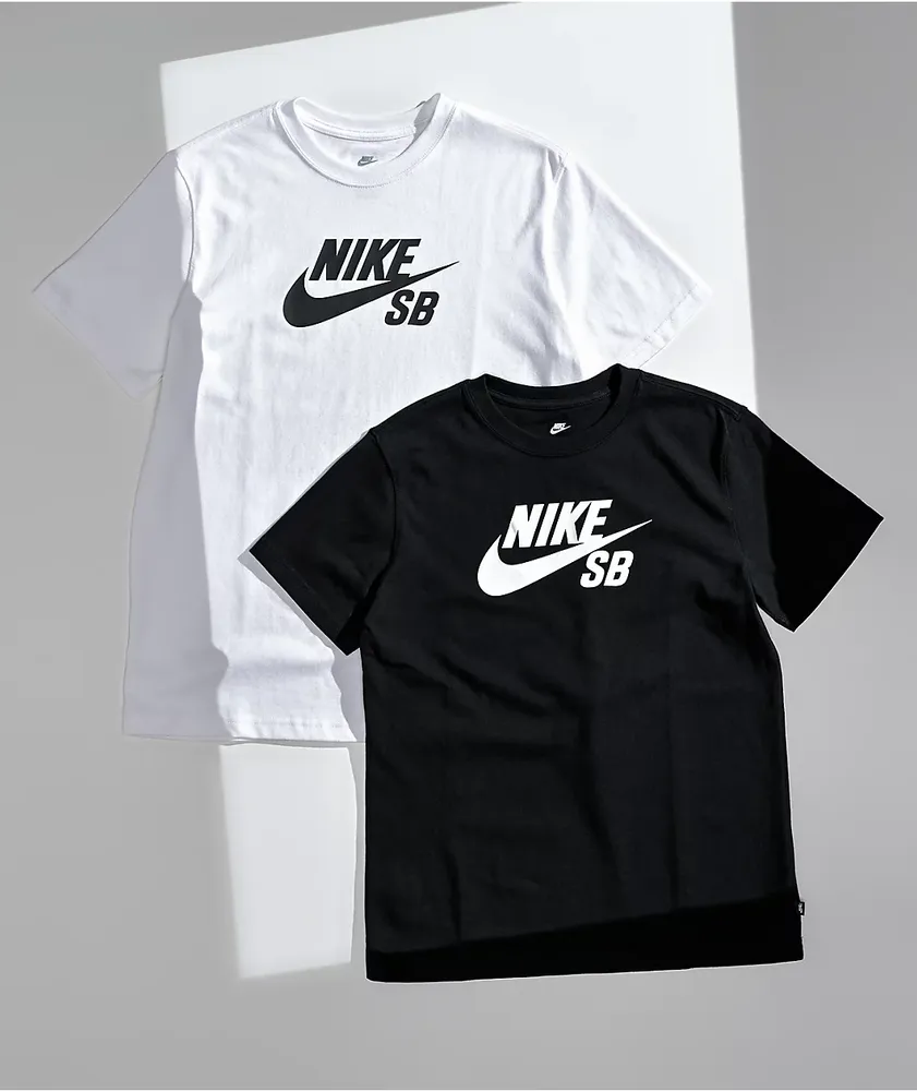 Nike SB Kids Logo Black T-Shirt