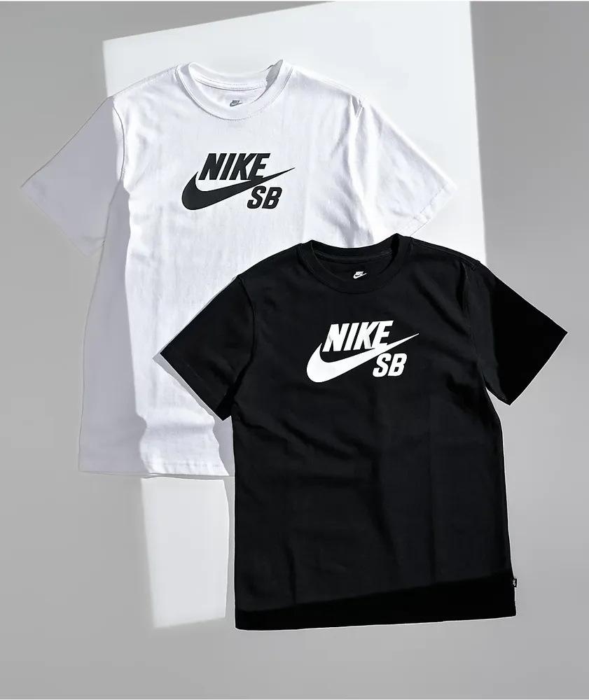 Nike SB Kids Logo White T-Shirt