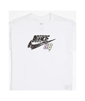 Nike SB Kids Logo White T-Shirt