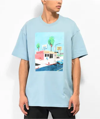 Nike SB Laundry Blue T-Shirt
