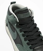 Nike SB Leo React Vintage Green, Black, & Anthracite Skate Shoes