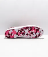 Nike SB Letica Bufoni Verona Pink & Camo Slip-On Skate Shoes