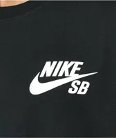 Nike SB Logo Black & White T-Shirt