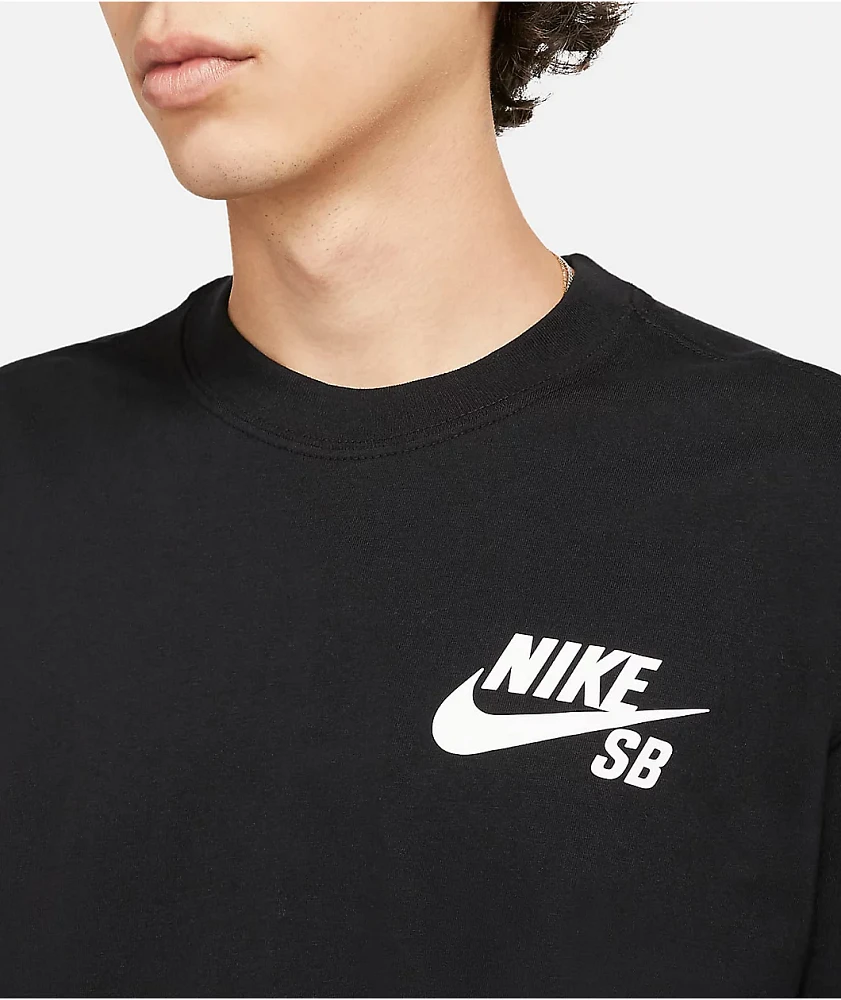 Nike SB Logo Black T-Shirt