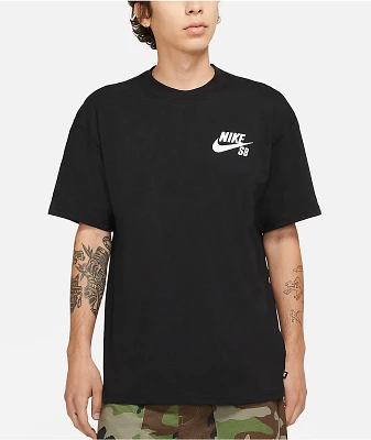 Nike SB Logo Black T-Shirt