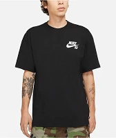 Nike SB Logo Black T-Shirt