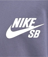 Nike SB Logo Dark Grey T-Shirt