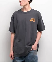 Nike SB Logo Dark Smoke Grey T-Shirt