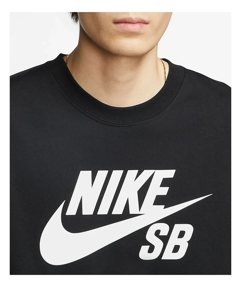 Nike SB Logo HBR Black T-Shirt