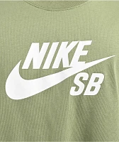 Nike SB Logo HBR Oil Green T-Shirt